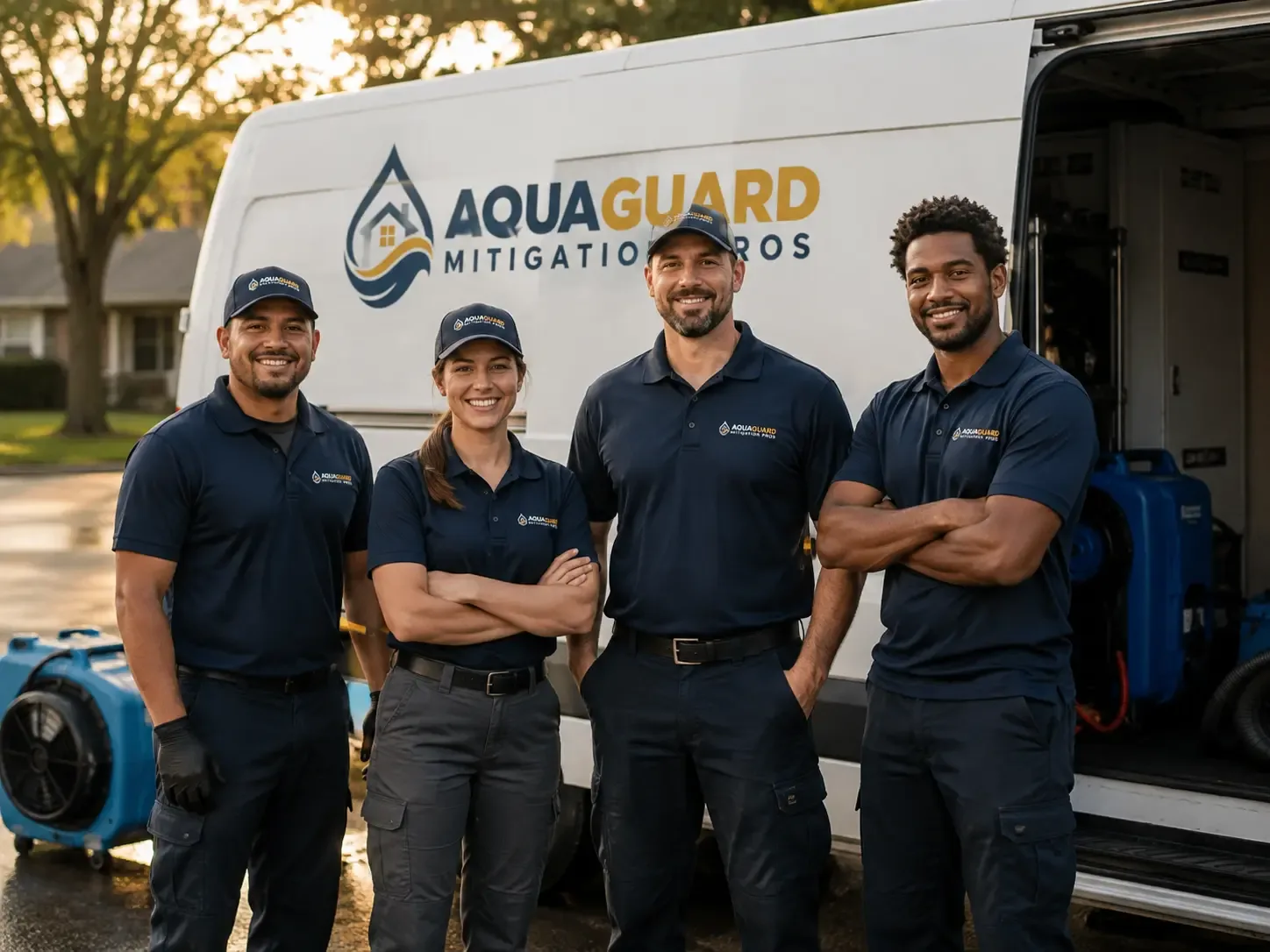Water Damage Mitigation company in Denmark, IA