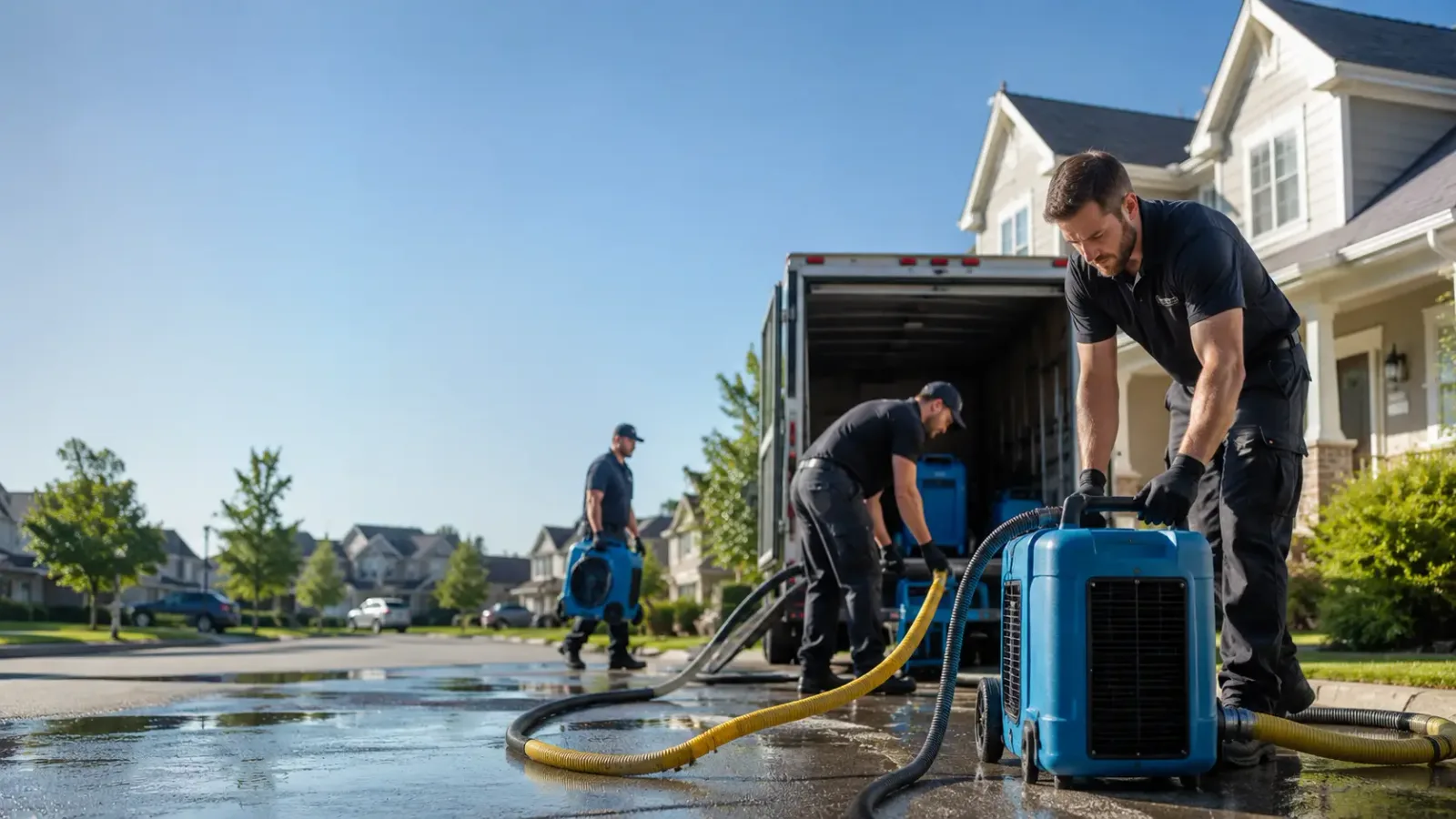Water Damage Mitigation in Denmark, IA
